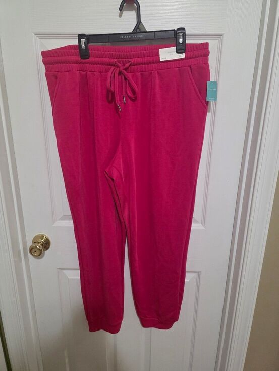Maurices Pants - Maurices Fuscia Scuba Jogger Pants NWTS Size Xl